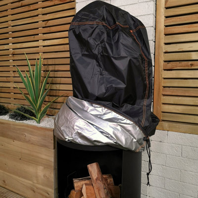 Charmia Outdoor Fire Pit Cover