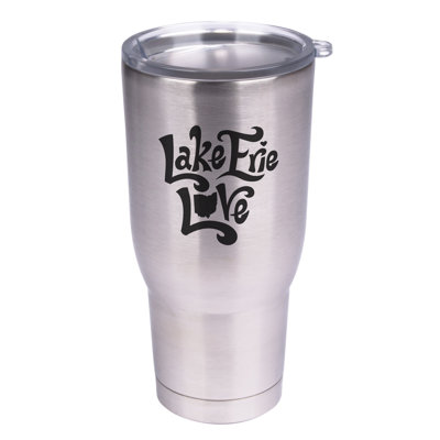 Sweetums Wall Decals 3785 32oz. Double Wall Insulated Stainless Steel (18/0) Travel Tumbler