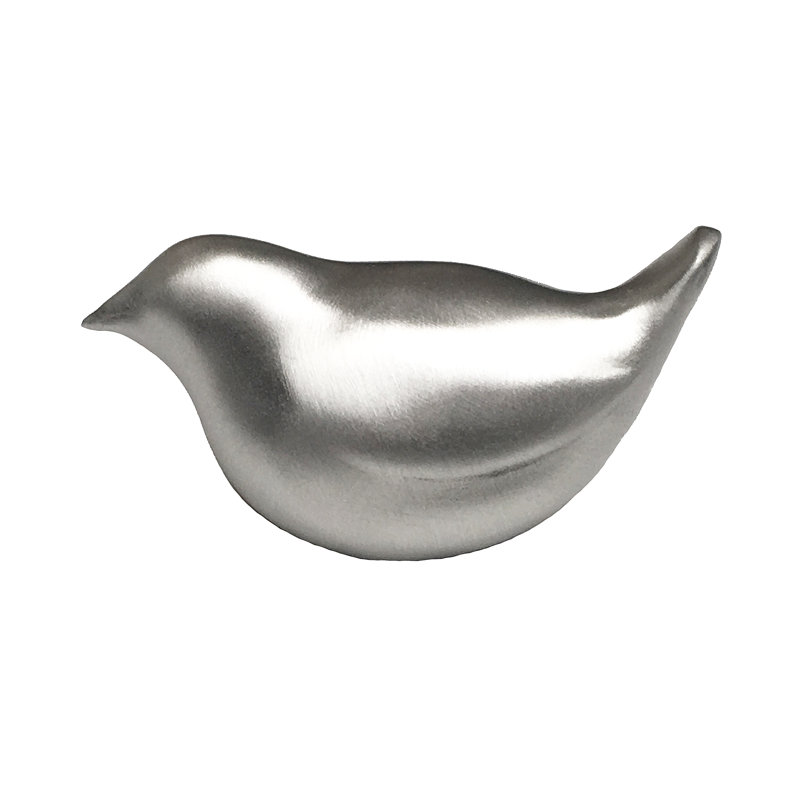 Novelty Knob, Satin Pewter