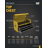 4 DRAWERS TOP CHEST TOOL CABINET 30" X 22" X 26"