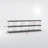 Chrystal Modern Glass-panel Display Shelf