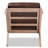 Adal Upholstered Armchair with Ottoman