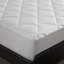 Surmatelas à poches profondes blanc-927767897