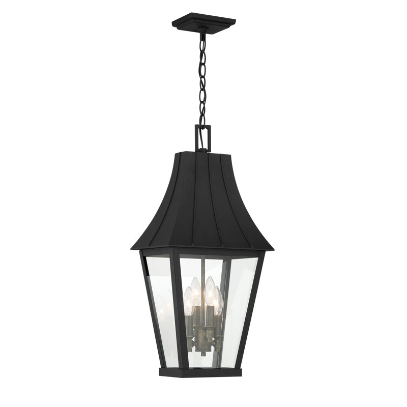 Ivyonna 4 - Light Outdoor Hanging Lantern