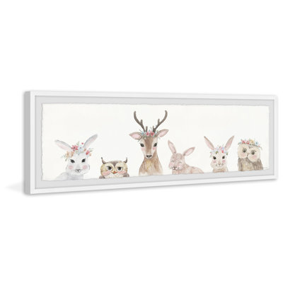 Komar Jungle Babies, reproduction encadrée