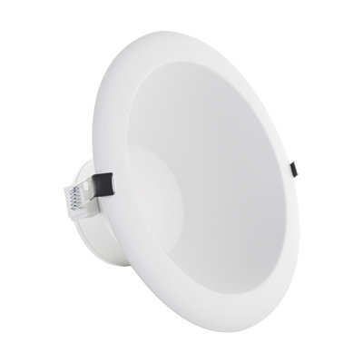 9.06'' Selectable Color Temperature Dimmable IC Rated LED Retrofit Recessed Lighting Kit