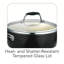 5 pi. Cocotte ronde en aluminium Ceramica Deluxe