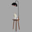 Tusarora 160 H cm Tray Table Floor Lamp
