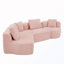 Canapé modulaire rembourré sans os-129460528