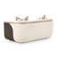West Kensington Loveseat - Buff/Seal Salt Caramel-1099496989