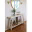 Console en bois massif 60 po Adina