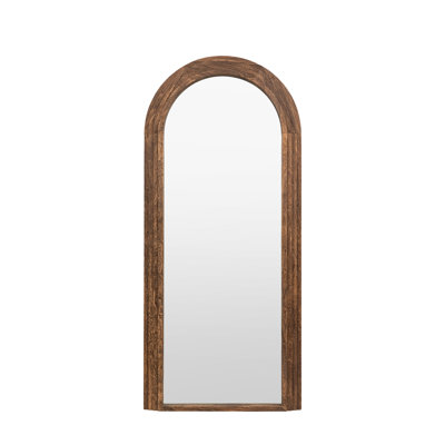 Charo Half-Circle Leaning Full Length Mirror