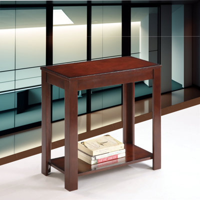 Mackinzie Espresso Side Table