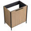 Café de meuble-lavabo 30 po - Contreplaqué, structure de conception ergonomique-121112561