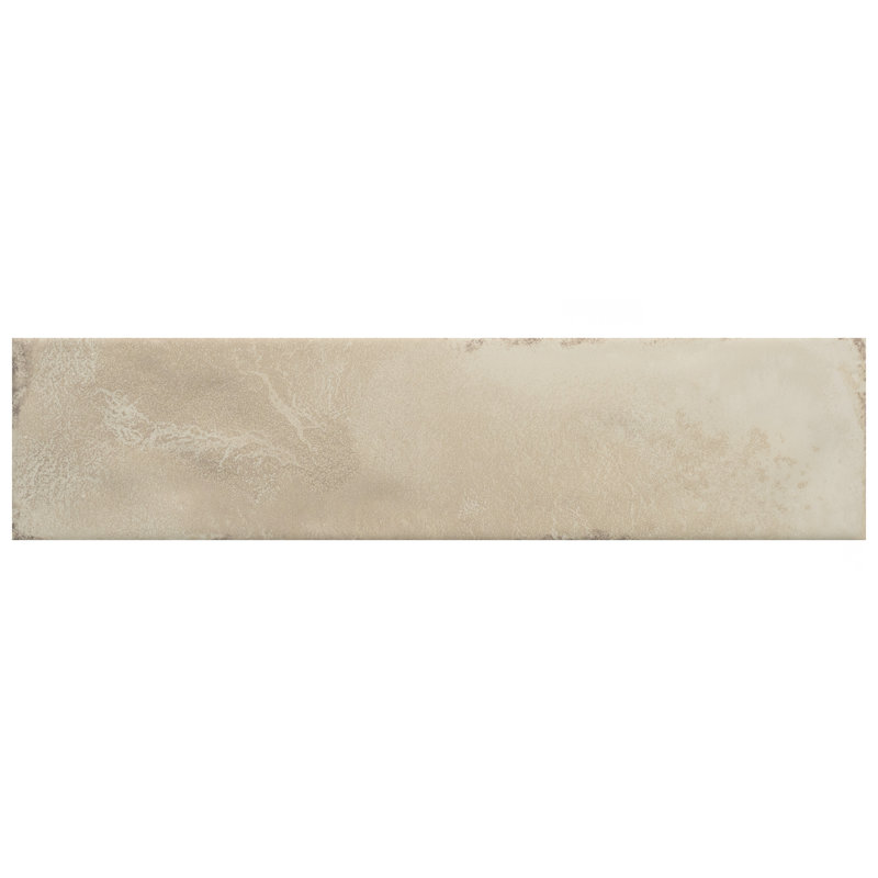 Luca 3" x 12" Ceramic Tile, White