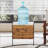 Double-Drawer Bedside Table