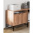 Printer Cabinet with Shelf Storage