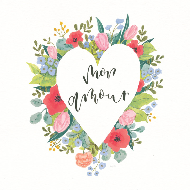 Love Notes III by Jenaya Jackson - Wrapped Canvas Print, 122cm H x 122cm W