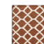 Tapis brun intérieur et extérieur Trellis-1034782584