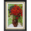 Célèbre œuvre d'art, "Coquelicots et marguerites rouges" par l'artiste maître Vincent Van Gogh, "Nature sauvage", impression sur papier-91356250-91356251