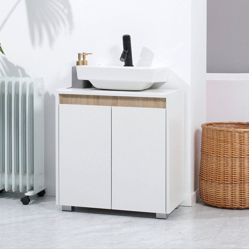 Single Bathroom Vanity Base Only, Grey