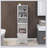 One-Compartment One-Door Tilt-Out Laundry Sorter Cabinet