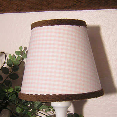 7'' H Cotton Empire Lamp Shade