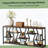 Versatile Durable Sofa Table With Generous Storage, Ideal For Modern And Traditional Decor-1765996284