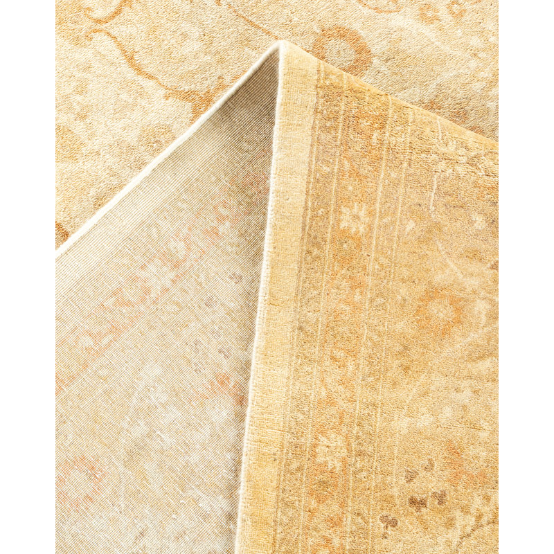 Classic One-of-a-Kind 8' 0" X 10' 7" Hand Knotted Area Rug