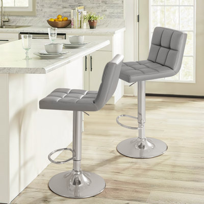 Swivel Adjustable Height Bar Stool