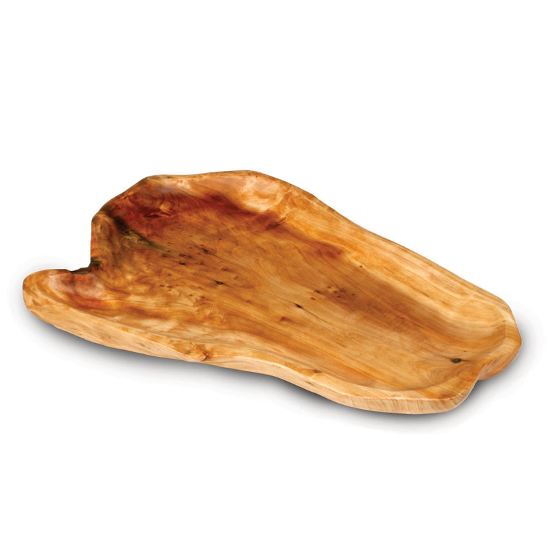 Loon Peak® Funderburg Wood Serving Dish