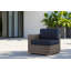 Canapé modulaire Wicker R L
