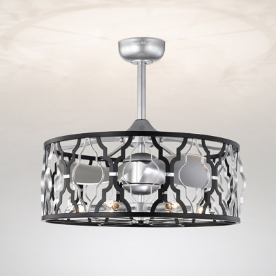 Ahseem 22'' Ceiling Fan with Light Kit