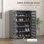 15 Pair Shoe Storage Cabinet-1106190702