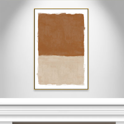 «Carmel Crush I Print» par Natalie Carpentieri