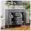 Meuble-lavabo moderne 36 po avec lavabo supérieur-1593071345