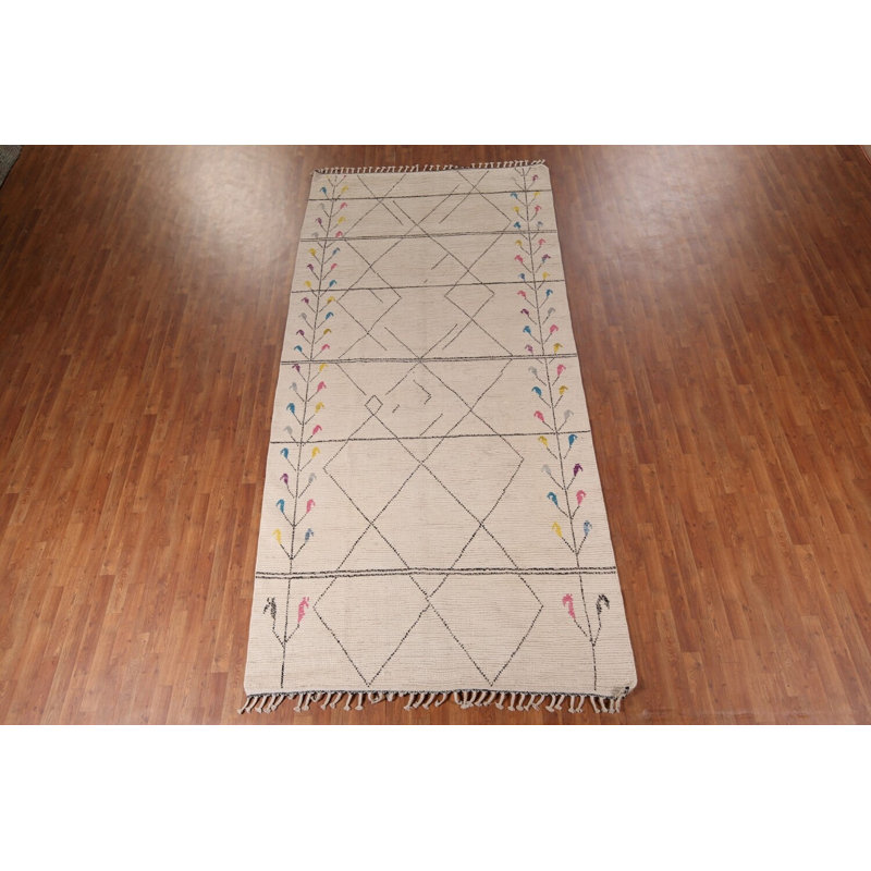 Tapis oriental marocain 6 x 13