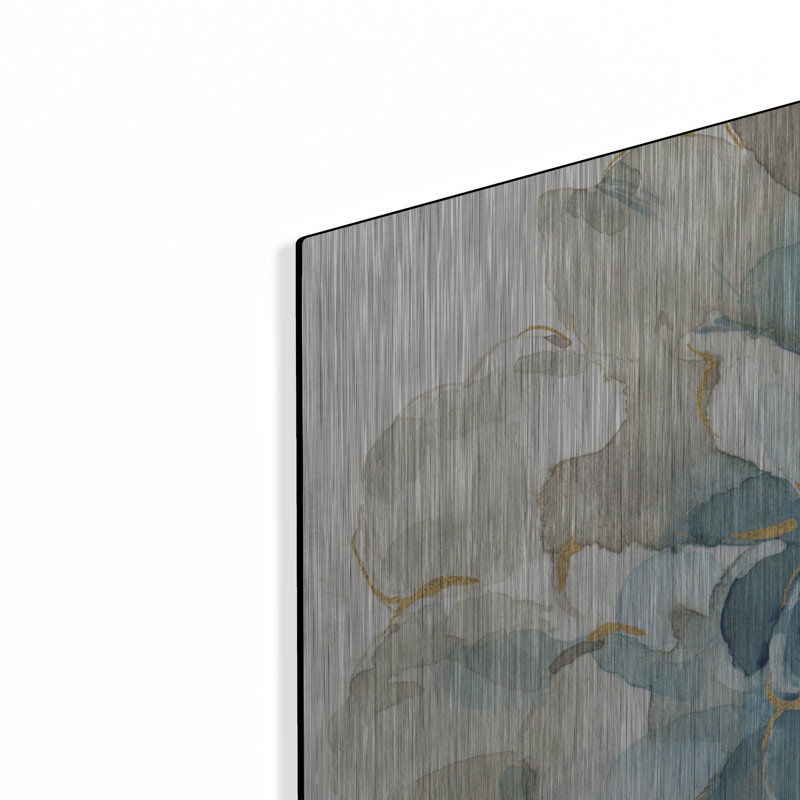 «Indigold VII» par Lisa Audit, H 36 po x l 36 po