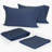 Modern Living 300 Thread Count Satin Pillowcase-11069383-11069386