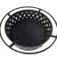 Metal Wood Burning Fire Pit - Round Design With Weather- Accessories And For Courtyards Rust- Cover Backyards