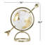 Globe terrestre en métal Mahairir-88633274