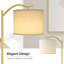 Lampe sur pied DEL traditionnelle 63 po Nikkolas-658903514-658903515