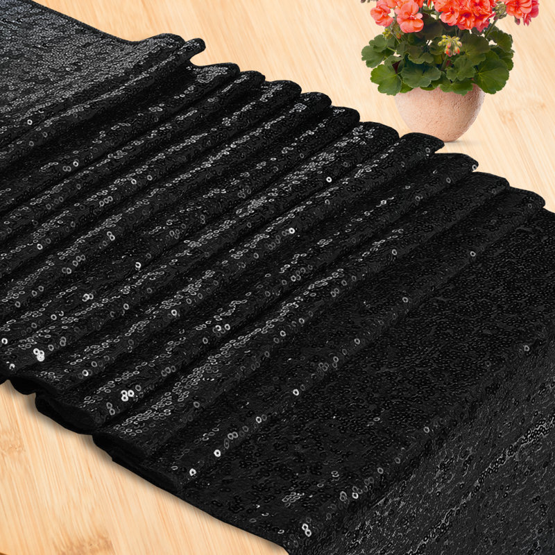 Allen Table Runner, Black