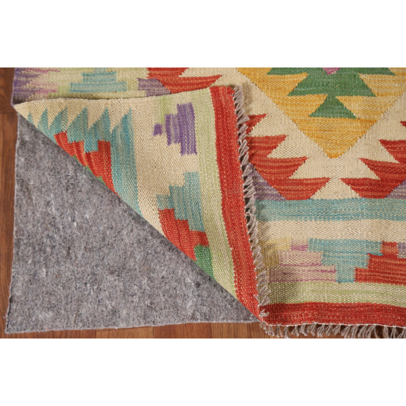 Tapis oriental en laine South Western Kilim 3 x 5