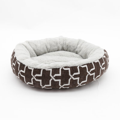 Tara Round Cat Cuddler Bed