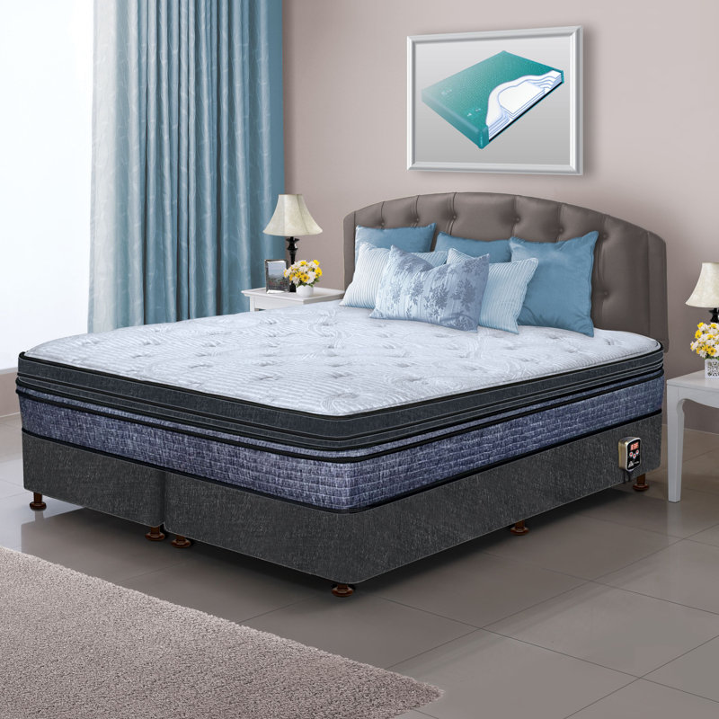 Matelas pour lit d'eau 28 po, Roi de Californie