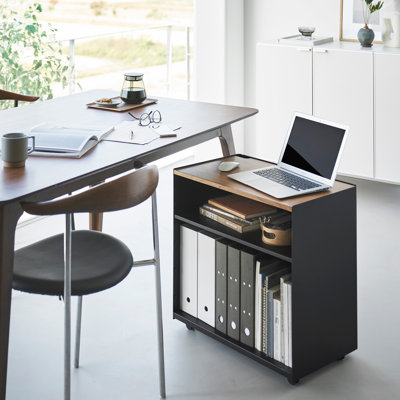 Chariot de rangement mobile Yamazaki Home Tower