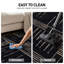 Tapis noir anti-dérapant Block Stripe-277571607