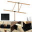 2 ensembles de supports d'angle à angle droit 3 voies Diy Pergola