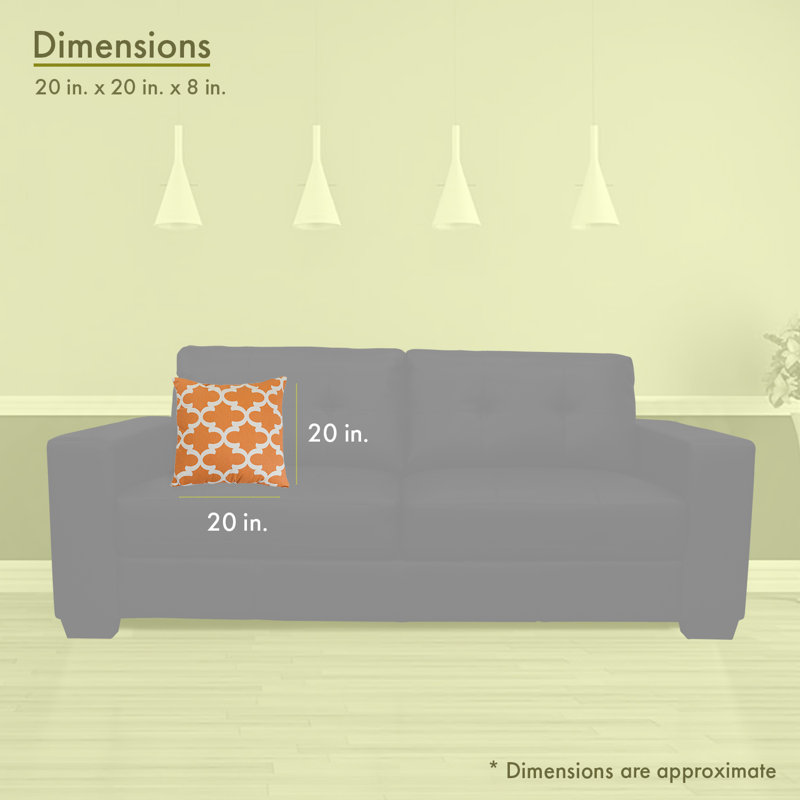 Coussin décoratif extérieur, Grand